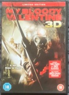 MY BLOODY VALENTINE. 2D + 3D LIMITED EDITION DVD