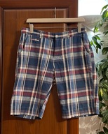 Mario Conti bawełniane kratka L