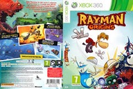 Rayman; FIFA 17; Burnout; The Cave; Child of Eden - gry cyfrowe XBOX 360