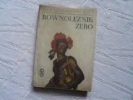 KONGO BURUNDI RWANDA RÓWNOLEŻNIK ZERO