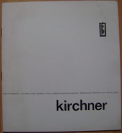 INGO KIRCHNER -GRAFIKI -katalog wystawy plus plakat
