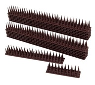 Kolce przeciwko ptakom na balkon okno parapet plastik plastik 15 paskow