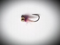 SZTUCZNA MUCHA NIMFA JIG #16 Pink Jig IV