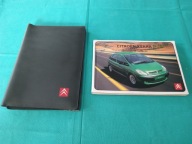 CITROEN XSARA PICASSO Instrukcja Obsługi książka Etui KOMPLET 2001 POLSKA
