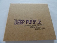 DEEP PURPLE - LIVE IN ROME 2013 - 2CD - LIMITED & NUMBERED - JAK NOWA