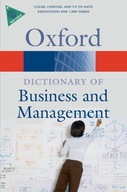 Oxford Dictionary of Business and Menagement