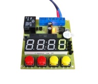 Timer Zegar Czasowy Przekaźnik LED wł na 9999 sek.