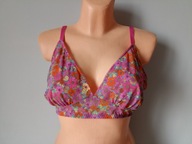 Śliczny biustonosz braletka top George UK 18 EUR 44/46