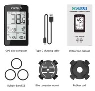 Licznik rowerowy bezprzewodowy do roweru z GPS Cycplus M3 komputer kadencja