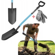 SZPADEL SZKÓŁKARSKI CELLFAST DRENARSKI ŁOPATA + GRATIS RĘKAWICE OGRODOWE L