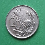 Afryka Południowa 20 centów 3szt
