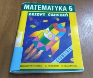 Matematyka 5 geometria zeszyt ćwiczeń z plusem Dobrowolska