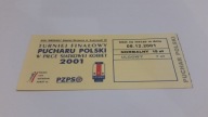 bilet siatkówka (Gedania,Nafta,Stal BB) PP 2001