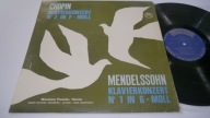Chopin Mendelssohn Piano Concertos
