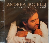 Aria - The Opera Album Andrea Bocelli CD I Wydanie z 1998 FOLIA