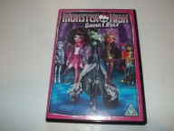 Monster High GHOULS RULE płyta DVD JĘZYK ANGIELSKI