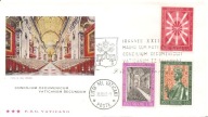 WATYKAN POSTE VATICANE -koperta FDC -1962 rok