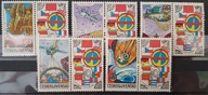Czechosłowacja Mi 2758/2762 ** ( 1984 ) 17 - parki