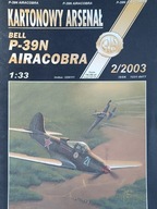 KA 2/2003 samolot Bell P-39N Airacobra