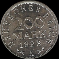 200 Marek 1923 A Weimar (1) Konstytucja Weimarska
