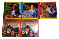 Ania z Zielonego wzgórza 3 części płyta DVD + ANIA NA WOJNIE cz 1,2 VCD