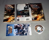 MONSTER HUNTER FREEDOM PSP polowania na beste / smoki PREMIEROWA 3xANG