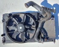 NISSAN X-TRAIL T32 QASHQAI chłodnica wody klimy intercooler wentylator