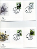 A45261)WWF-FDC Ssaki: Honduras 1084 - 1087