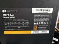 Zasilacz SilentiumPC Vero L3 Bronze 500W 80 PLUS Bronze | stabilny
