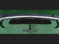 ZDERZAK SPOILER MERCEDES GLC W253 TYŁ
