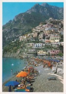 WŁOCHY - POSITANO - PANORAMA - UNESCO - KAMPANIA