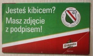 KLUB PIŁKARSKI LEGIA WARSZAWA 1916 - ULOTKA, BROSZURKA