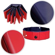 Basen dla Psa lionto Składany PVC Ø80cm Antypoślizgowy