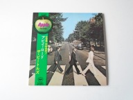 THE BEATLES - Abbey Road - Japan - RED WAX