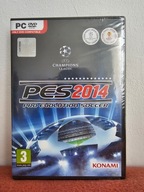 Pro Evolution Soccer 2014 PC Nowa w Folii!