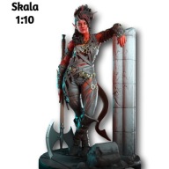 Figurka 1:10 - Karlach - Baldur's Gate 3 - Pinup / NSFW