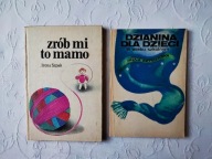 ZRÓB MI TO MAMO DZIANINA DZIECI /ROBÓTKI RĘCZNE SZYCIE KRAWIECTWO GOLF SZAL