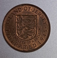 Jersey 1/12 szylinga 1954r. BCM