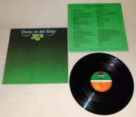 YES "CLOSE TO THE EDGE" NM- press 1973r