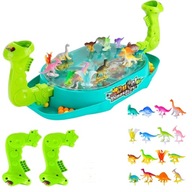 GRA ZRĘCZNOŚCIOWA PIŁKOZAURY DINO-ATAK NA PREZENT DLA 3 4 5 6 7 8 9 LATKA
