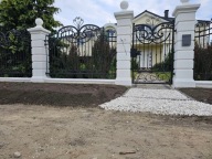 OGRODZENIA DWORKOWE,PRZĘSŁA,SŁUPKI ,BETONOWE