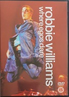 Robbie Williams Where Egos Dare EX DVD Irl