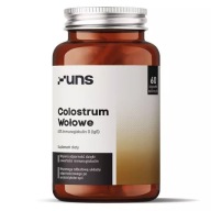 Suplement diety UNS Supplements Colostrum Wołowe kapsułki 60 szt.