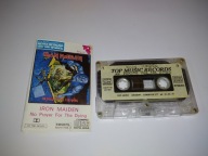 Iron Maiden – No Prayer For The Dying - KASETA MC WYDANIE TOP MUSIC K797