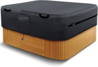 POKROWIEC NA WANNE Z HYDROMASAŻEM WODOODPORNY 230x230 OCHRONA MOCNY OBUDOWA