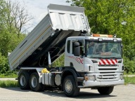 SCANIA P 420 * WYWROTKA 5,10 m * 6x4 * STAN BDB