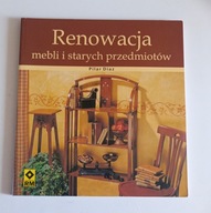 Renowacja mebli i starych przedmiotów Pilar Diaz