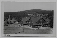 Borowice ok.1960r. Lokalnego Fotografa wymiary ; 90 x 140 mm 664C