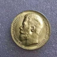 Carski Rubel Mikołaj II 1902 Imperium Rosyjskie