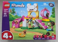 Nowy zestaw LEGO Friends 42665 puppy playground plac zabaw dla szczeniąt